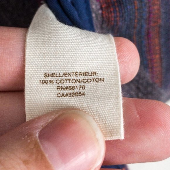 Anthropologie 6 Cotton Rainbow Tapestry Jacket - Picture 9 of 10